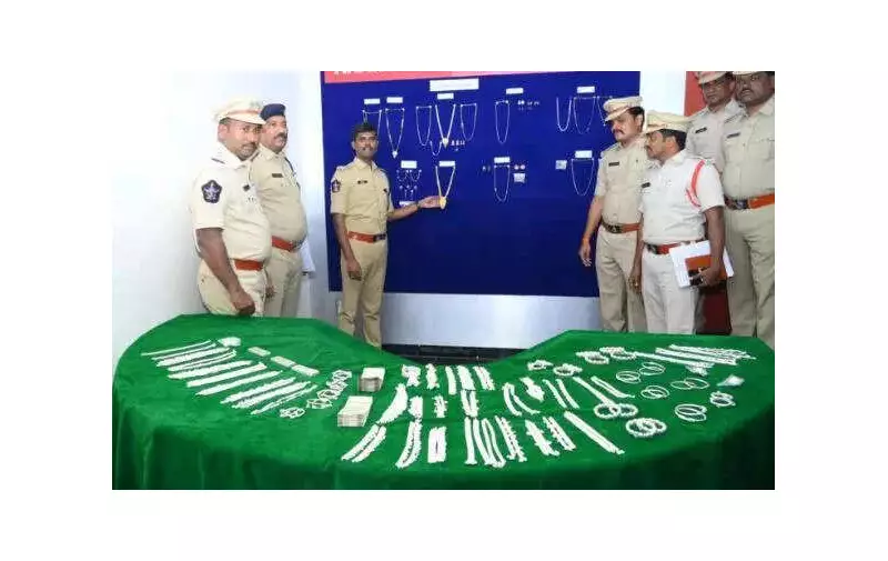 Anantapur Police Nab Interstate Duo, Recover Rs 70 Lakh in Stolen Property
