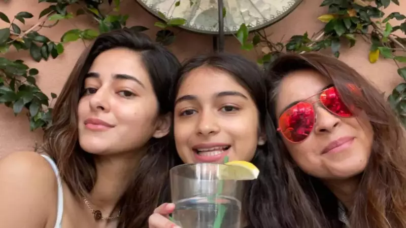 Ananya Panday Shares Heartfelt Birthday Tribute to Mother Bhavana