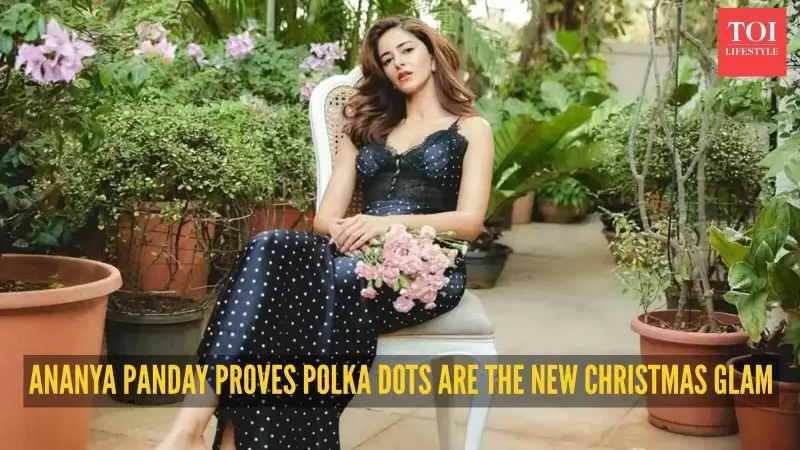 Ananya Panday's Polka-Dot Gown: A Rs 57,000 Vintage Look for Rom-Com Promo