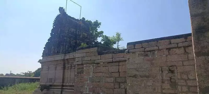 Ancient Temple's Sacred 'Kalasam' Stolen in Karur During Renovation