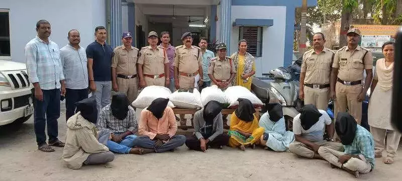 Andhra Police Bust International Cannabis Racket, Arrest Software Engineer 'Lady Don'