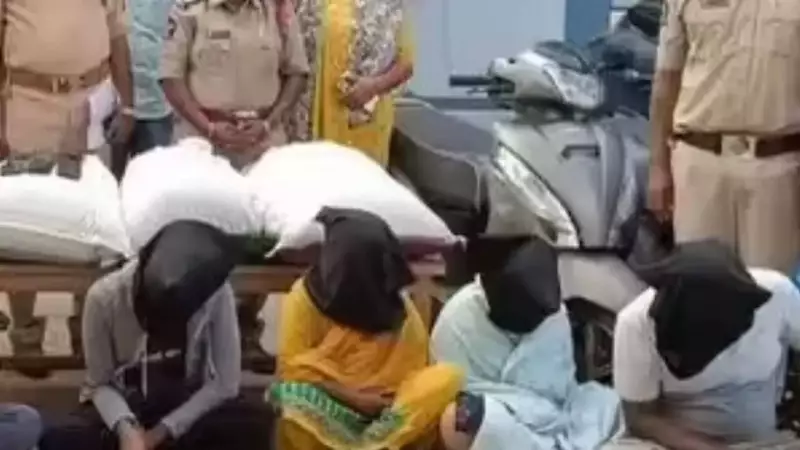 Andhra Police Bust International Cannabis Ring, Arrest 8 Including Bengaluru Engineer