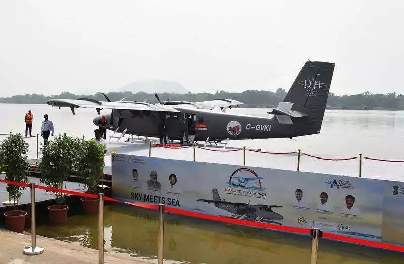 Andhra Pradesh Proposes 10 Water Aerodromes for Seaplane Connectivity Under UDAN 5.5