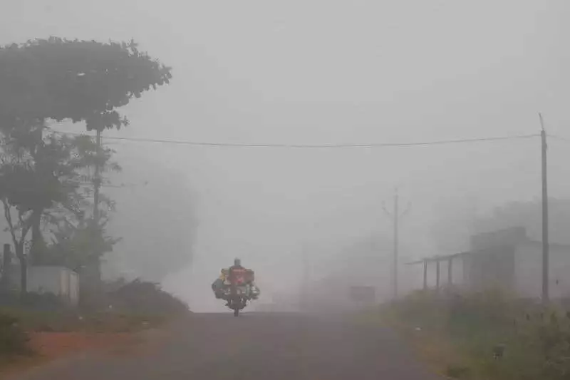 Andhra Pradesh Shivers as Winter Chill Returns, Chintapalle Hits 9.5°C