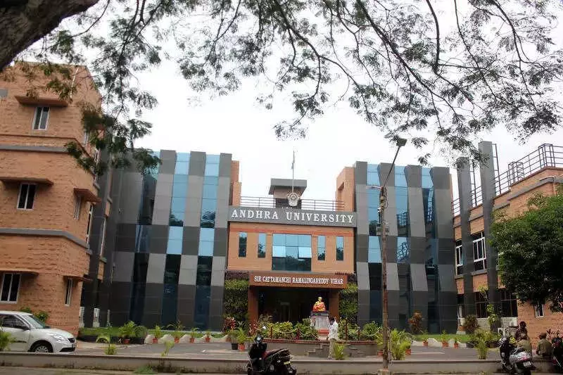 Andhra University & Survey of India Sign 5-Year Geospatial MoU