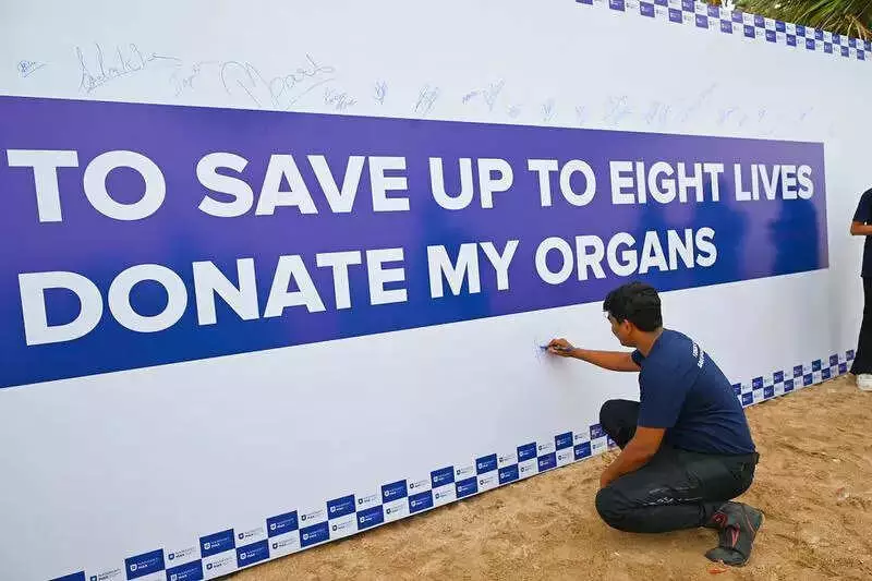 Andhra's Jeevandan Hits Record 300+ Organ Transplants in 2025