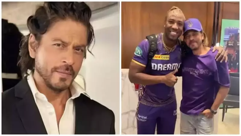 Andre Russell Retires from IPL: Shah Rukh Khan Pens Emotional Tribute