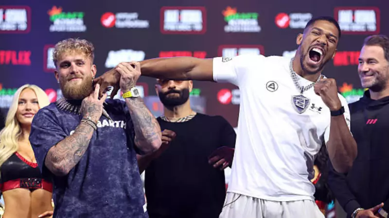 Andrew Tate's Surprising Take: Jake Paul Has Better Chance vs Joshua Than Davis