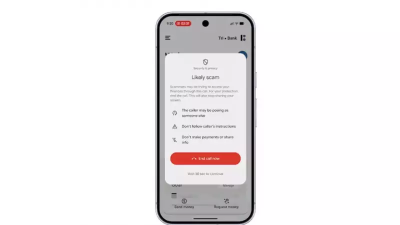 Android's New Scam Shield: 30-Second Pause Blocks Screen Sharing Frauds
