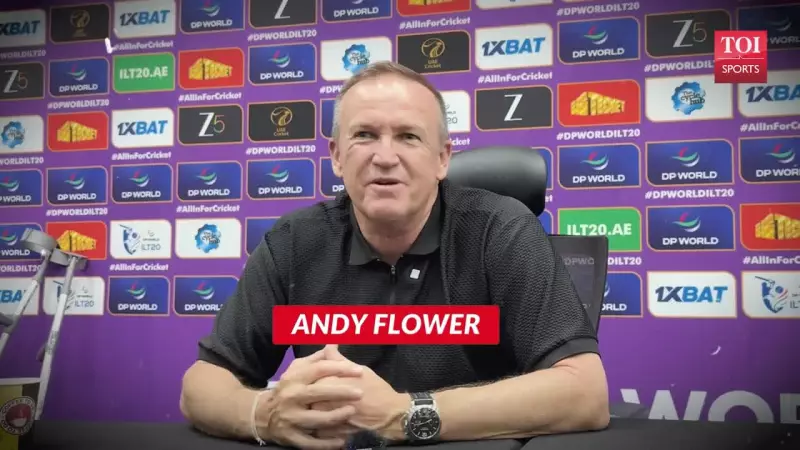 Andy Flower reveals RCB's ILT20 scouting strategy for IPL 2026
