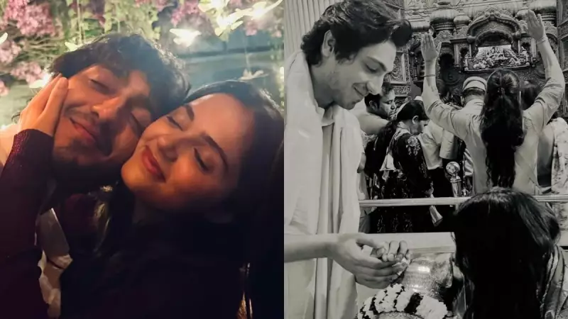 Aneet Padda's Heartfelt Birthday Wish for 'Saiyaara' Co-Star Ahaan Panday