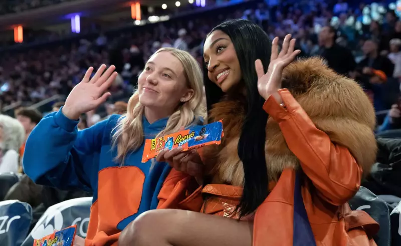 Angel Reese & Paige Bueckers Shine Courtside at Knicks Game Despite WNBA Teams' Poor Season