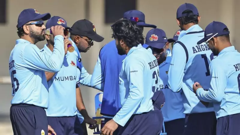 Angkrish Raghuvanshi Hospitalized After Neck Injury During Ranji Trophy Match