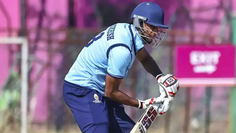 Angkrish Raghuvanshi's heroic 68* leads Mumbai to Vijay Hazare hat-trick