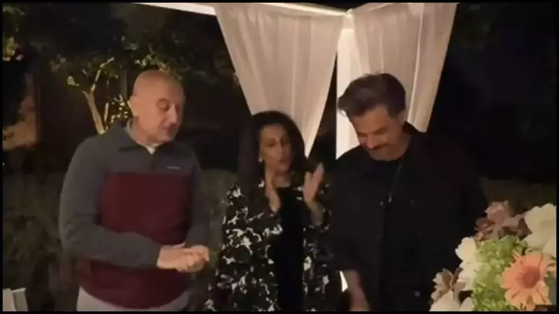 Anil Kapoor's 69th Birthday: Anupam Kher Reveals Quiet Celebration with Sunita