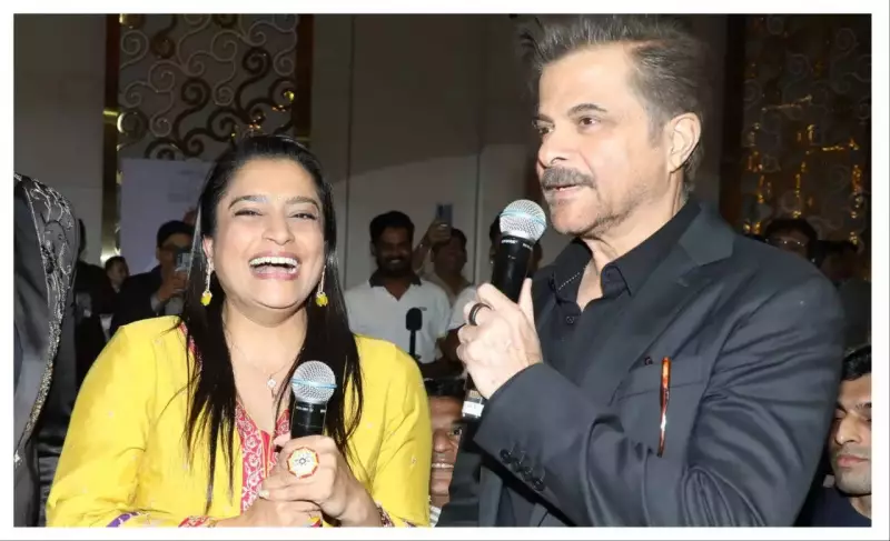 Anil Kapoor's Surprise Song Reunites with Co-star Ekta Jain After Years