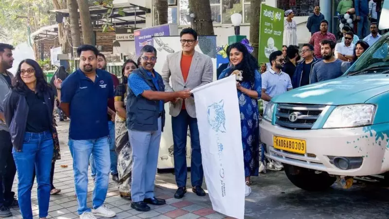 Anil Kumble Launches Bengaluru's First Ambulance for Urban Wildlife Rescue