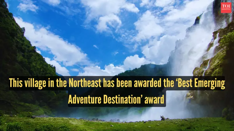 Anini, Arunachal Pradesh Wins India's Best Emerging Adventure Destination Award 2025