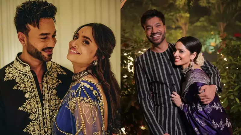 Ankita Lokhande & Vicky Jain Celebrate 4 Years: A Love Story in Social Media Posts