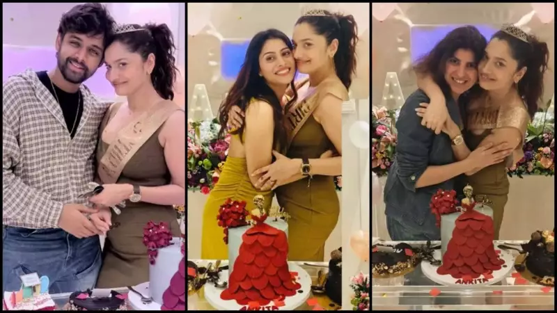 Ankita Lokhande's 41st Birthday Bash: Glamour, Stars & A Heartfelt Note From Hubby