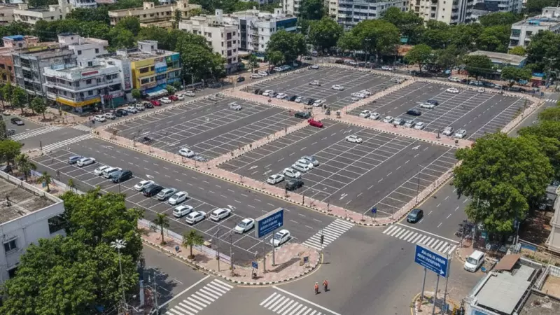 Anna Nagar Chennai Gets 2,100 New Parking Bays to Fight Congestion