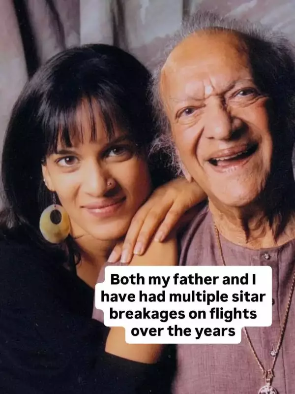 Anoushka Shankar's Sitar Restored After Air India Damage, Sparks Airline Policy Debate