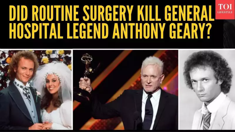 Anthony Geary, General Hospital Legend, Dies at 78: A Wake-Up Call on Surgery Risks for Elderly