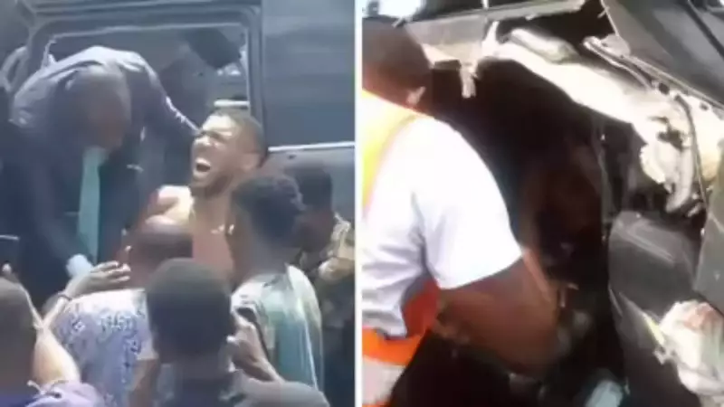 Anthony Joshua Car Crash in Nigeria Sparks Emergency Services Debate