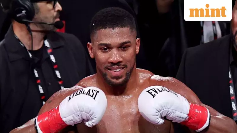 Anthony Joshua Hospitalised After Fatal Lagos-Ibadan Expressway Crash