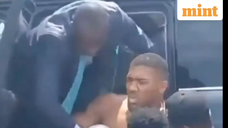 Anthony Joshua Injured in Fatal Nigeria Car Crash: 2 Dead, Boxer Hospitalised