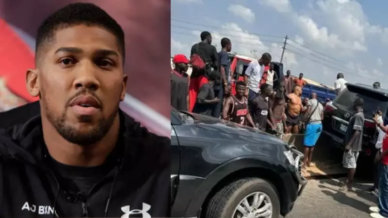 Anthony Joshua Injured in Nigeria Car Crash: 2 Dead on Lagos-Ibadan Highway