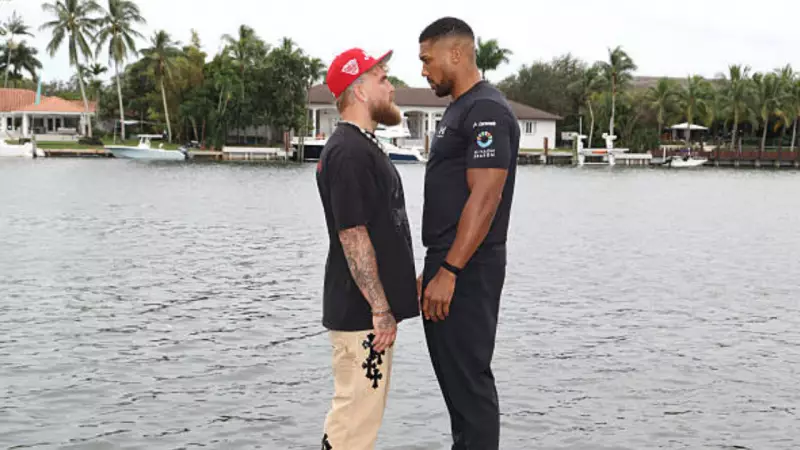 Anthony Joshua Vows 'No Mercy' for Jake Paul in Netflix Boxing Showdown