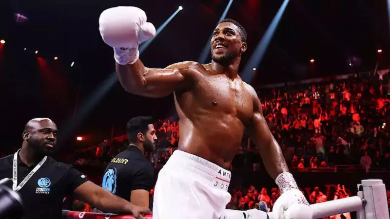 Anthony Joshua's $93M Fight Purse Slashed to $74M After US, UK Taxes