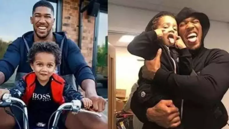Anthony Joshua's Fatherhood Journey: How Son JJ Shaped the Boxer's Life