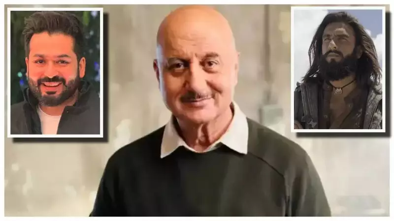 Anupam Kher Joins 'Dhurandhar' Craze, Shares Road Trip Video with Title Track