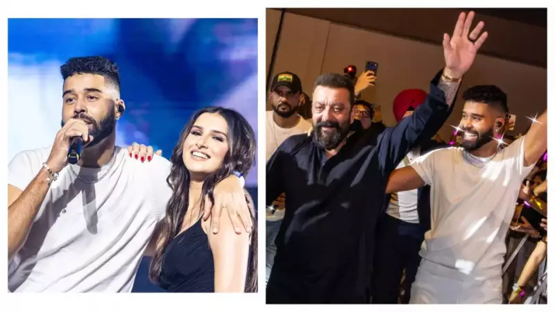 AP Dhillon's Mumbai Concert 2025: Sanjay Dutt, Tara Sutaria Add Bollywood Glam