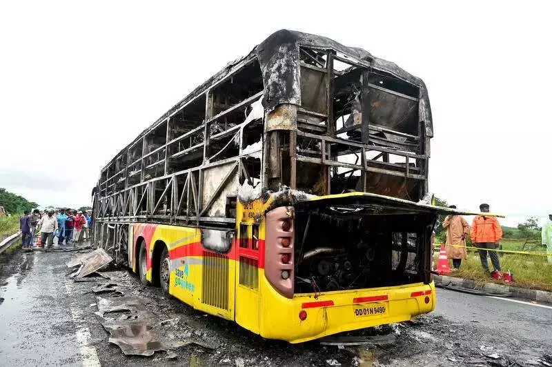 AP Pushes for Ban on Sleeper Bus All India Permits After Kurnool Tragedy