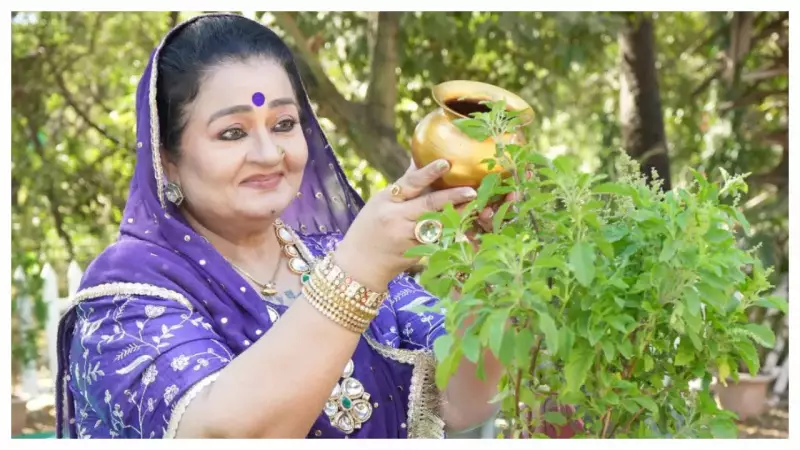 Apara Mehta Returns to TV as Rajeshree Bua in 'Prathaon Ki Odhe Chunri: Beendani'