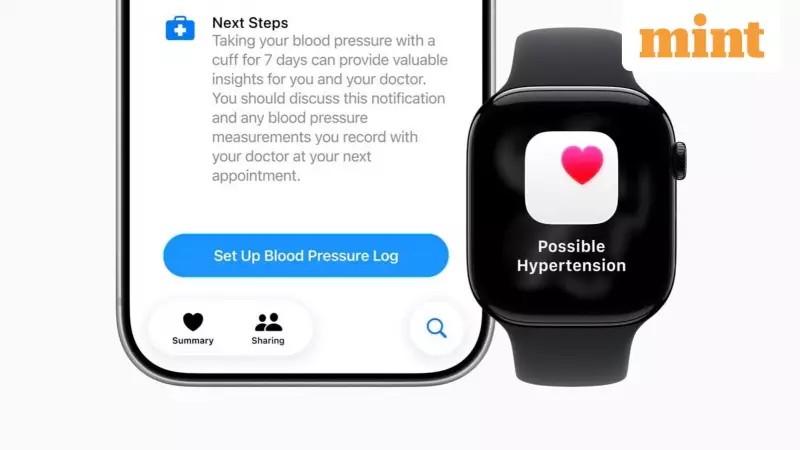 Apple Watch Launches Hypertension Alert in India, Aims to Aid 1 Million Users