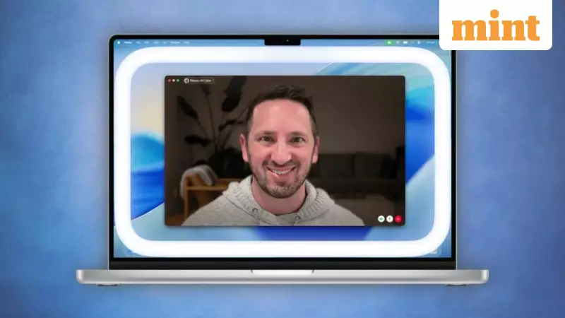 Apple's macOS Tahoe 26.2 Adds Edge Light: A Built-In Ring Light for Mac Video Calls