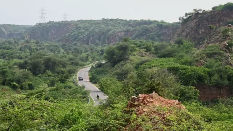 Aravalli Definition Sparks Fears: 90% of Range May Lose Protection