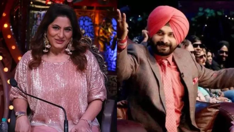 Archana Puran Singh Jokes: Sidhu's Laughter Caused My Hearing Issue!