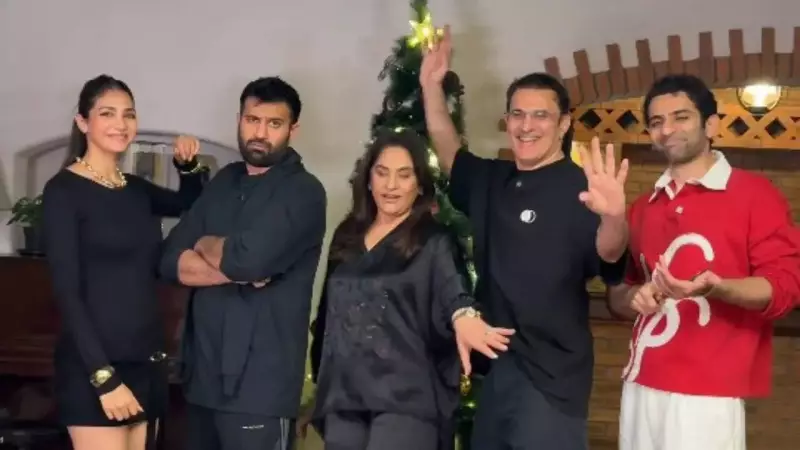 Archana Puran Singh's Festive Family Christmas & Upcoming Kapil Sharma Show with Cricket Stars