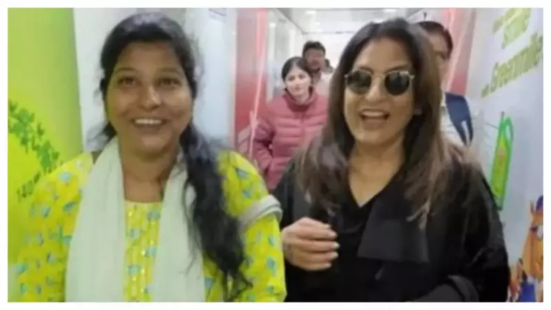 Archana Puran Singh's Househelp Bhagyashree's First Flight Experience Goes Viral