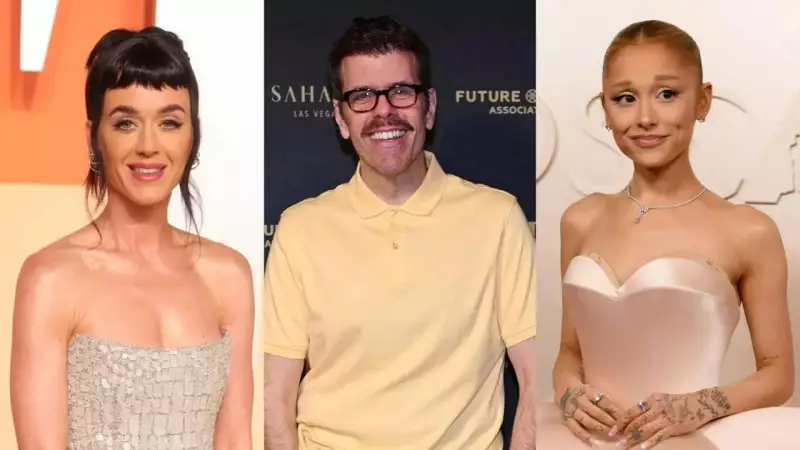 Ariana Grande's SNL Katy Perry Parody Sparks Feud Rumours: Perez Hilton Reacts