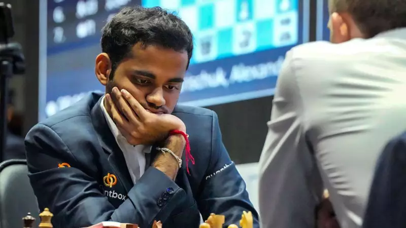 Arjun Erigaisi Wins Historic Bronze at FIDE World Rapid Chess Championship 2024