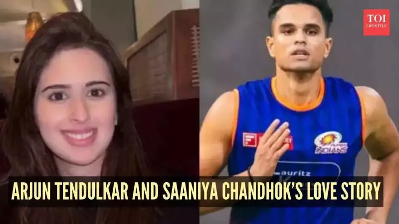 Arjun Tendulkar & Saaniya Chandhok: A Quiet Love Story Echoing Sachin's Legacy