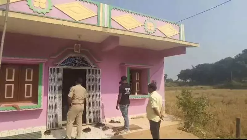 Armed Robbers Loot Jeweller's Home in Keonjhar, Rs 50 Lakh Heist Near Police Station
