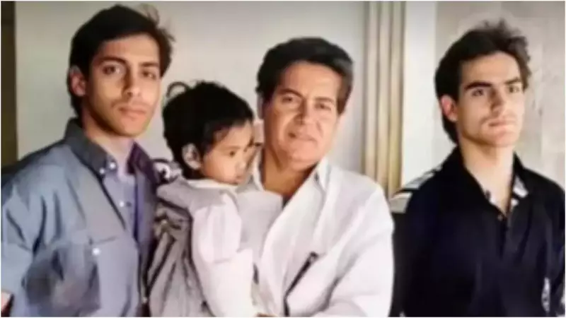 Arpita Khan Shares Rare Old Photo With Salman, Arbaaz & Father Salim Khan