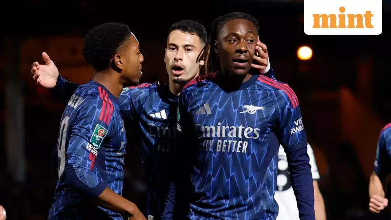 Arsenal vs Crystal Palace Carabao Cup: Date, Time, Streaming & AI Predictions